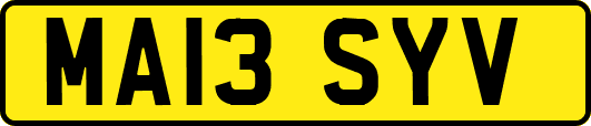 MA13SYV