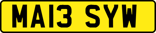 MA13SYW
