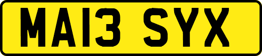 MA13SYX