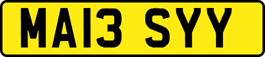 MA13SYY