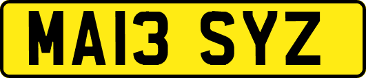 MA13SYZ