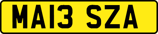 MA13SZA