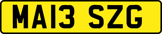 MA13SZG