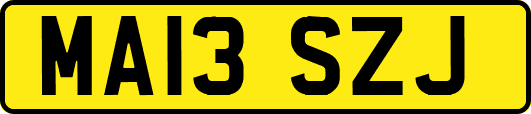 MA13SZJ
