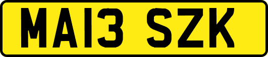 MA13SZK