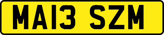MA13SZM