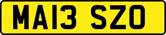 MA13SZO