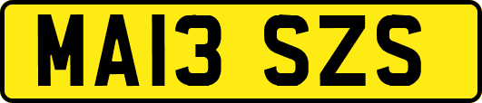 MA13SZS