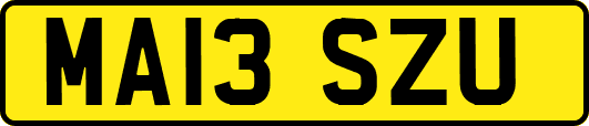 MA13SZU
