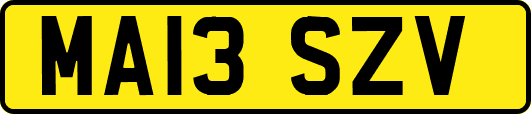 MA13SZV