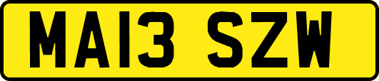 MA13SZW
