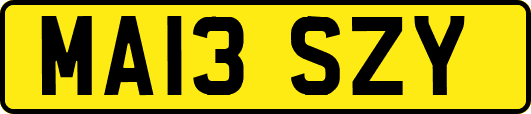 MA13SZY