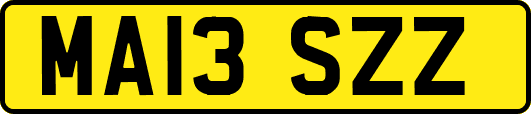 MA13SZZ