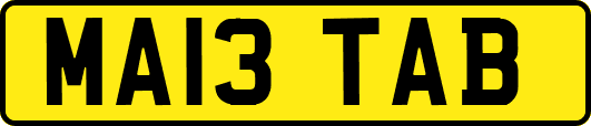MA13TAB