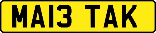 MA13TAK