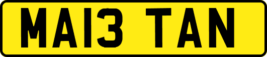 MA13TAN
