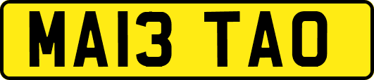 MA13TAO