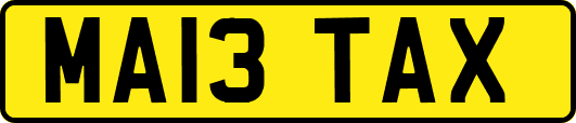 MA13TAX
