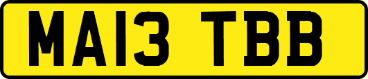 MA13TBB