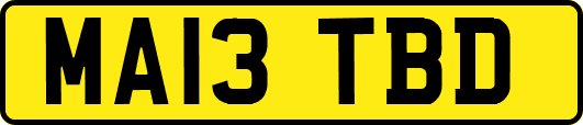 MA13TBD
