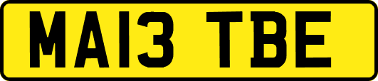 MA13TBE
