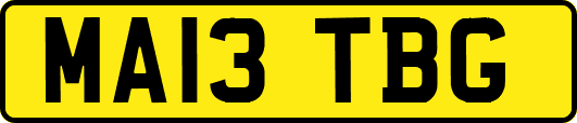 MA13TBG