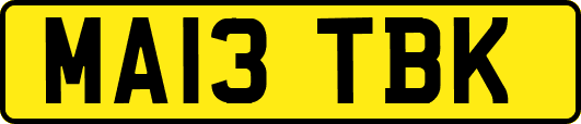 MA13TBK