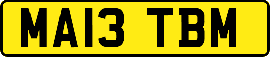 MA13TBM