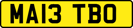MA13TBO