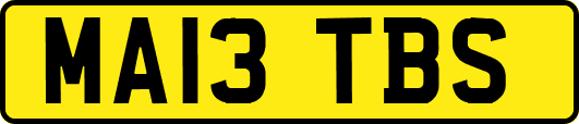 MA13TBS