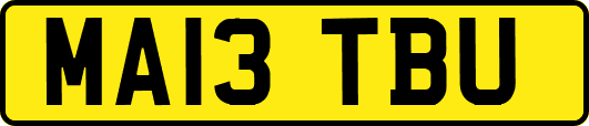 MA13TBU