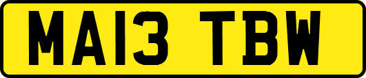 MA13TBW
