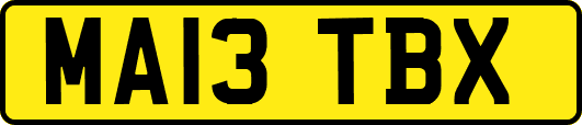 MA13TBX