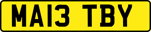 MA13TBY