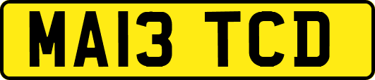 MA13TCD