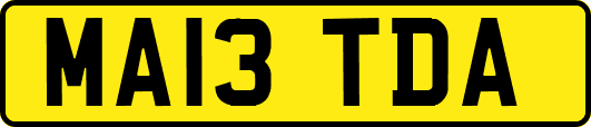 MA13TDA