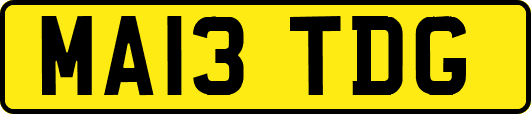 MA13TDG
