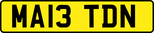MA13TDN