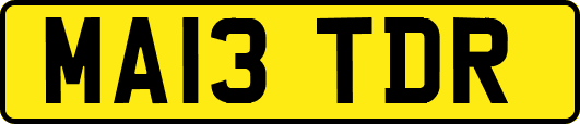 MA13TDR