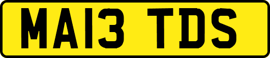 MA13TDS