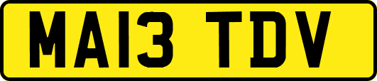 MA13TDV