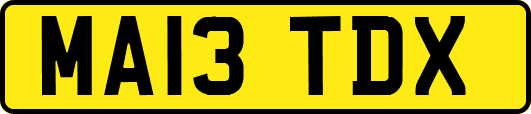 MA13TDX