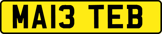 MA13TEB