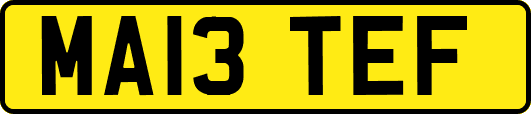 MA13TEF
