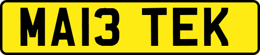MA13TEK