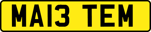 MA13TEM