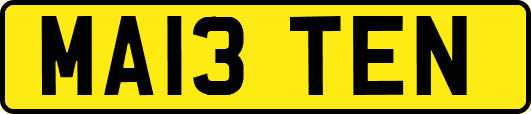 MA13TEN
