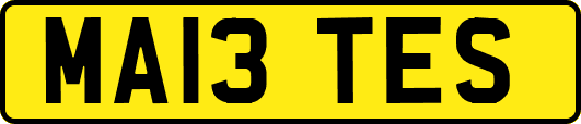 MA13TES