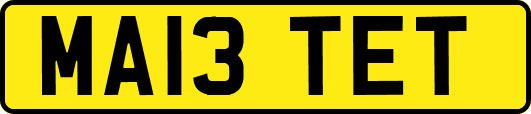 MA13TET