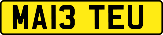 MA13TEU